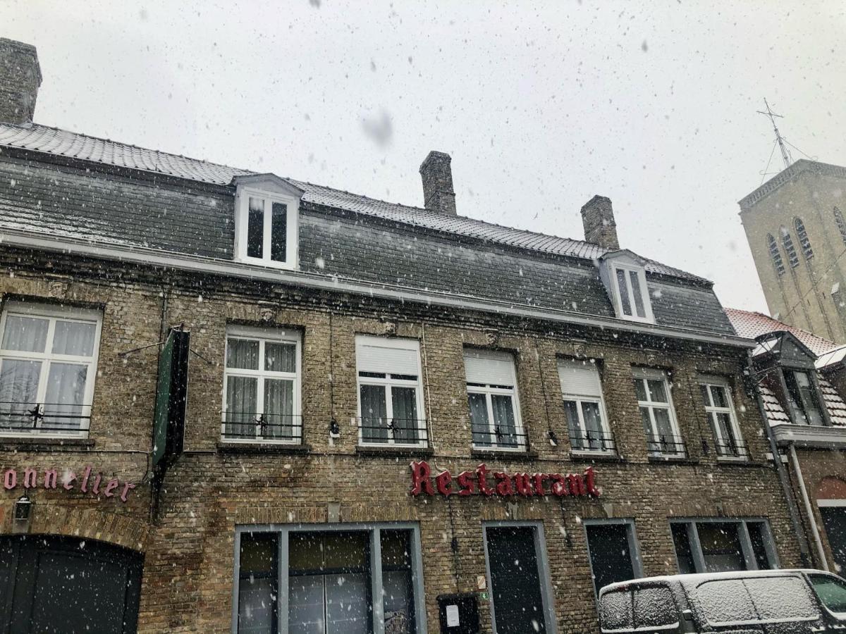 Hotel - Restaurant Au Tonnelier Bergues Eksteriør bilde