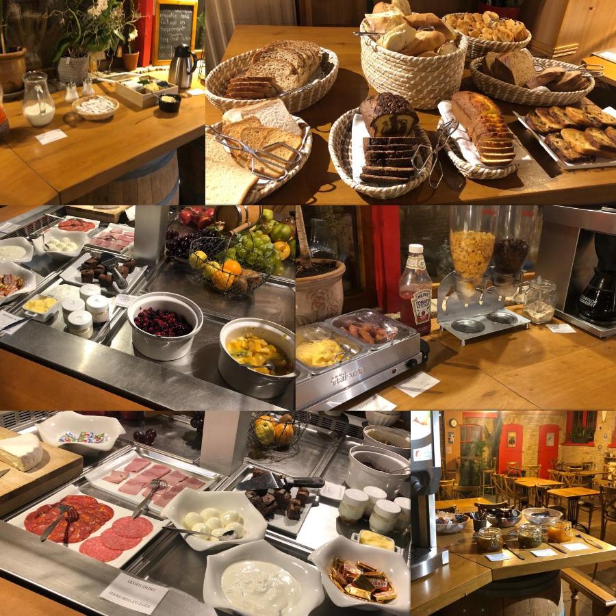 Hotel - Restaurant Au Tonnelier Bergues Eksteriør bilde