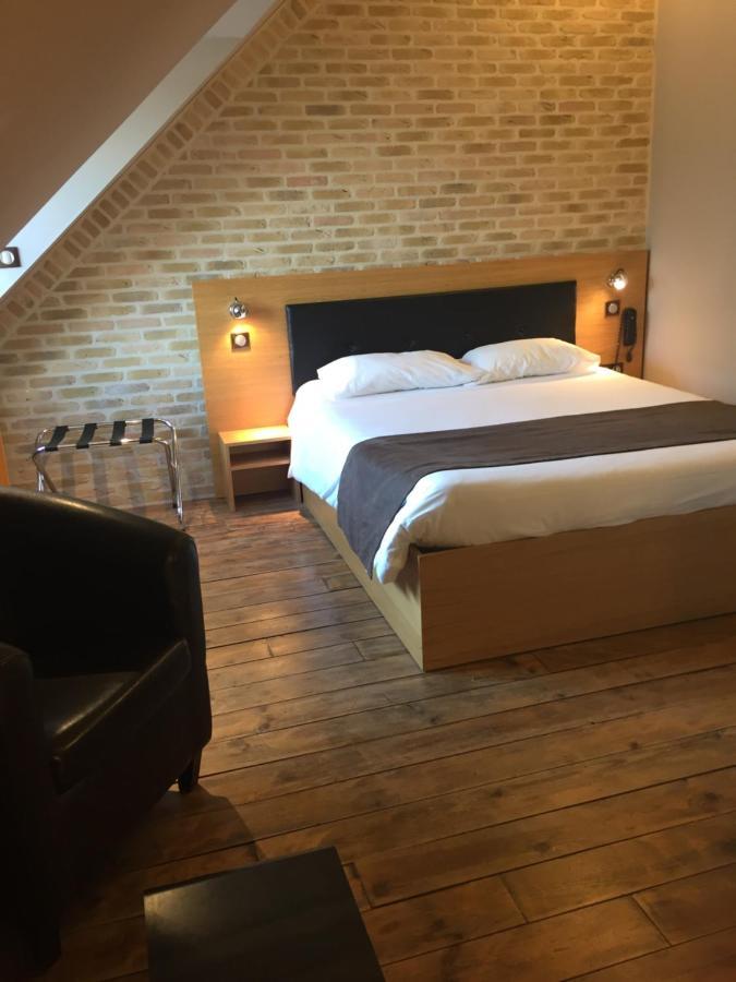 Hotel - Restaurant Au Tonnelier Bergues Eksteriør bilde