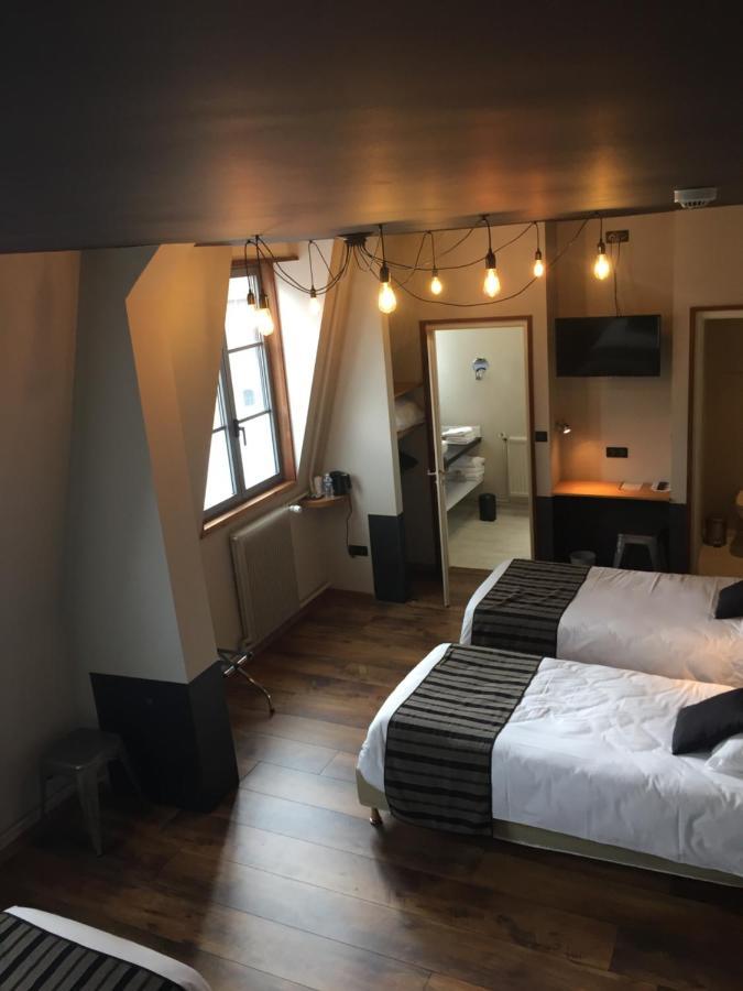 Hotel - Restaurant Au Tonnelier Bergues Eksteriør bilde