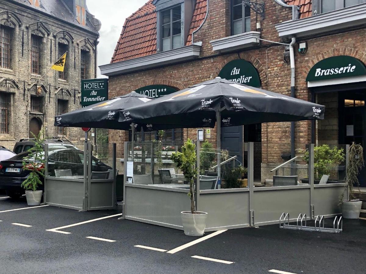 Hotel - Restaurant Au Tonnelier Bergues Eksteriør bilde