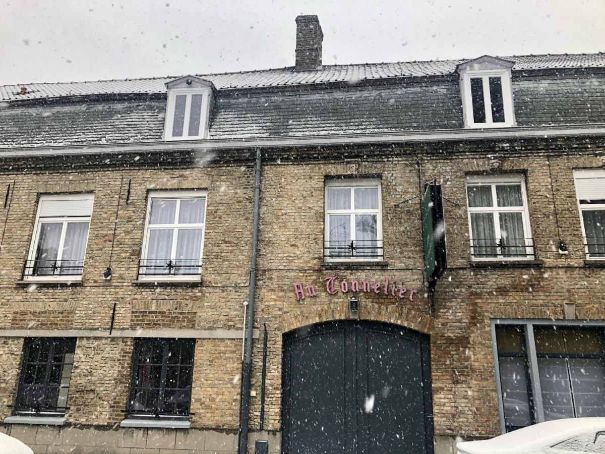 Hotel - Restaurant Au Tonnelier Bergues Eksteriør bilde