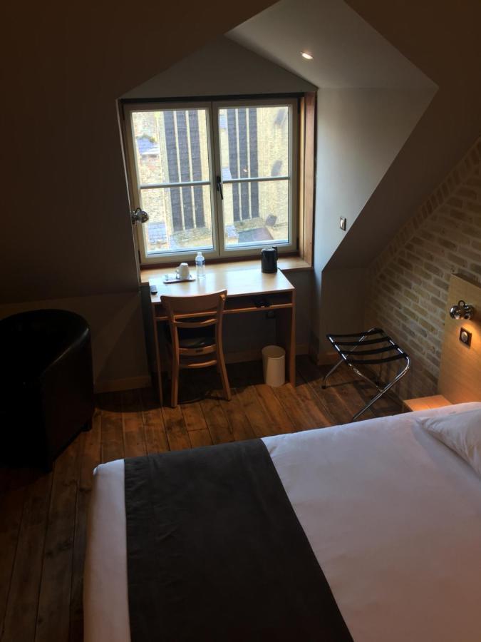 Hotel - Restaurant Au Tonnelier Bergues Eksteriør bilde