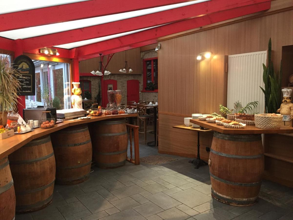 Hotel - Restaurant Au Tonnelier Bergues Eksteriør bilde