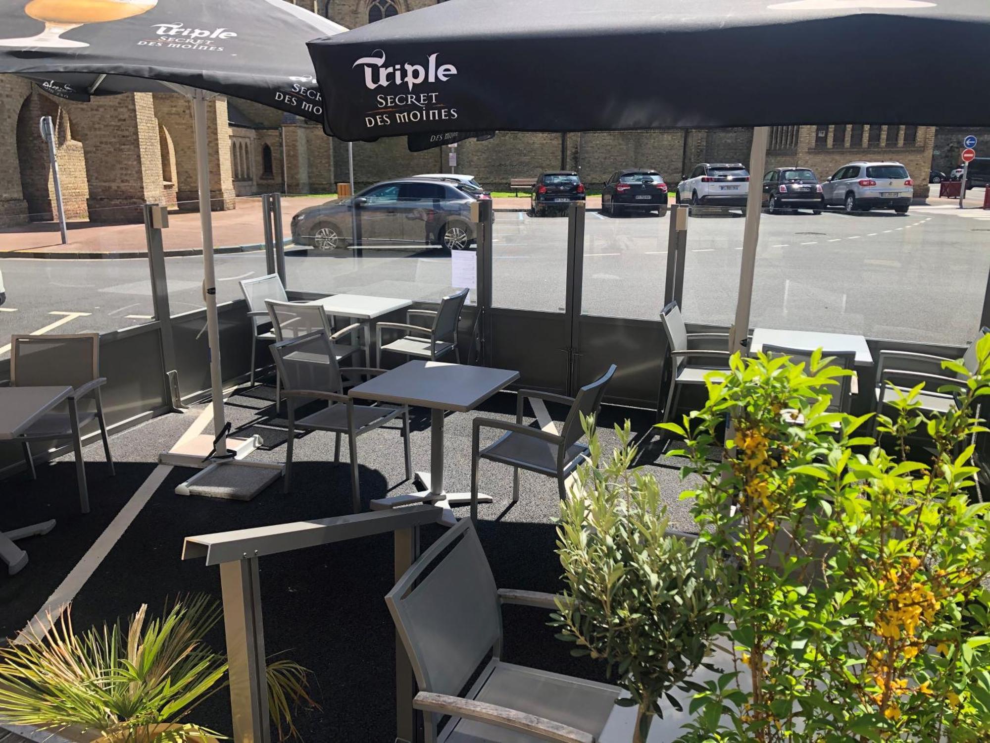 Hotel - Restaurant Au Tonnelier Bergues Eksteriør bilde