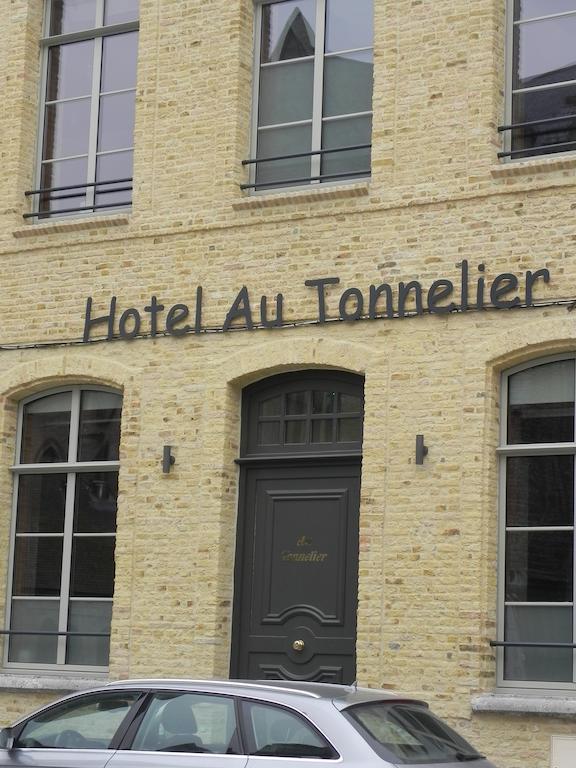 Hotel - Restaurant Au Tonnelier Bergues Eksteriør bilde
