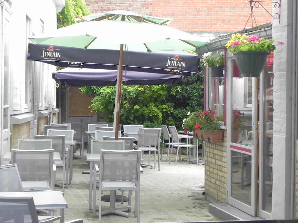 Hotel - Restaurant Au Tonnelier Bergues Eksteriør bilde