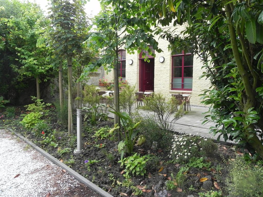 Hotel - Restaurant Au Tonnelier Bergues Eksteriør bilde