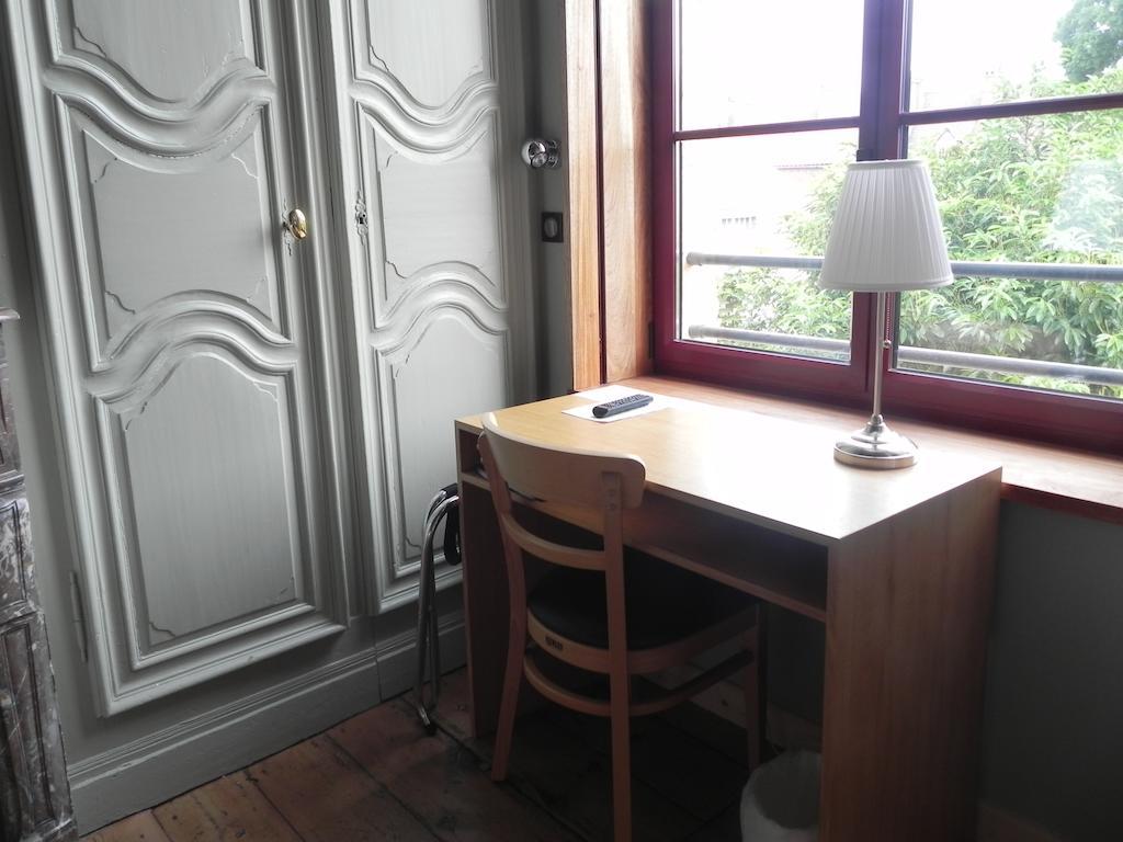 Hotel - Restaurant Au Tonnelier Bergues Rom bilde